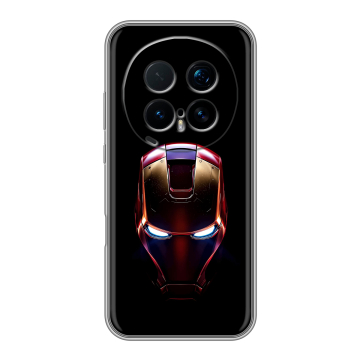 Силиконовый чехол на Honor Magic 8 Pro с принтом IronMan Железный человек