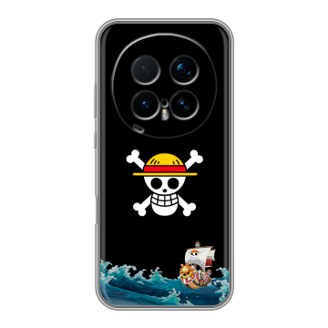 Силиконовый чехол на Honor Magic 8 Pro с принтом One Piece Ван Пис