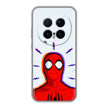 Силиконовый чехол на Honor Magic 8 Pro с принтом Spiderman Человек паук Силиконовый чехол на Honor Magic 8 Pro с принтом Spiderman Человек паук