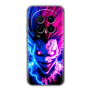 Силиконовый чехол на Honor Magic 8 Pro с принтом Death note Тетрадь смерти Силиконовый чехол на Honor Magic 8 Pro с принтом Death note Тетрадь смерти