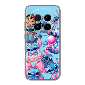 Силиконовый чехол на Honor Magic 8 Pro с принтом Лило и Стич Силиконовый чехол на Honor Magic 8 Pro с принтом Лило и Стич