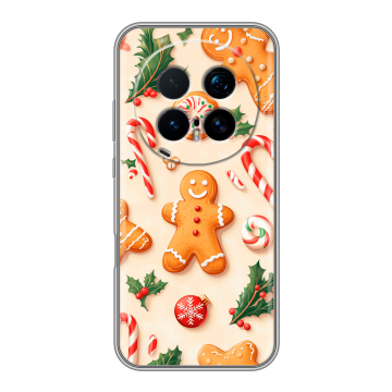 Силиконовый чехол на Honor Magic 8 Pro с принтом Новый год Силиконовый чехол на Honor Magic 8 Pro с принтом Новый год