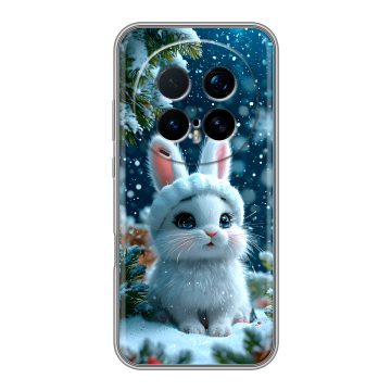 Силиконовый чехол на Honor Magic 8 Pro с принтом Новый год Силиконовый чехол на Honor Magic 8 Pro с принтом Новый год