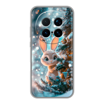 Силиконовый чехол на Honor Magic 8 Pro с принтом Новый год Силиконовый чехол на Honor Magic 8 Pro с принтом Новый год