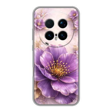 Силиконовый чехол на Honor Magic 8 Pro с принтом женский