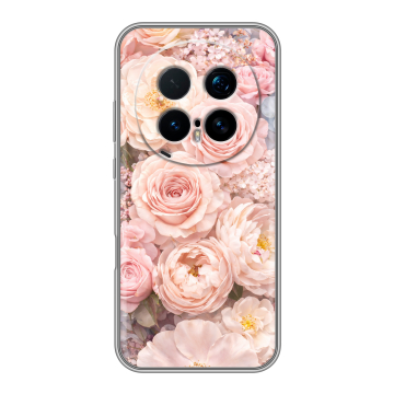 Силиконовый чехол на Honor Magic 8 Pro с принтом женский
