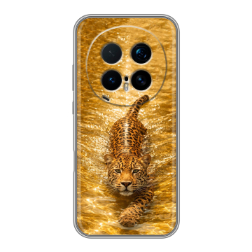 Силиконовый чехол на Honor Magic 8 Pro с принтом женский