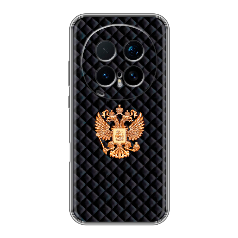 Силиконовый чехол на Honor Magic 8 Pro с принтом Герб России принт Силиконовый чехол на Honor Magic 8 Pro с принтом Герб России принт