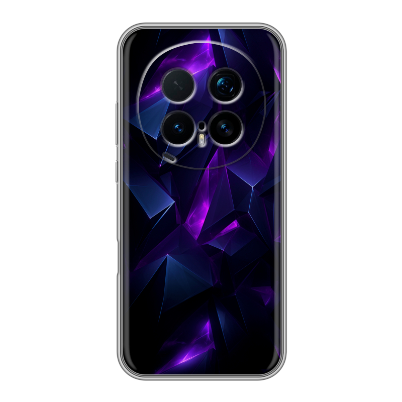Силиконовый чехол на Honor Magic 8 Pro с принтом Абстракиция Силиконовый чехол на Honor Magic 8 Pro с принтом Абстракиция