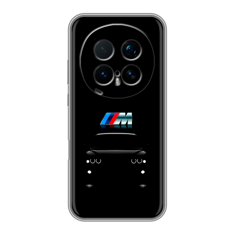 Силиконовый чехол на Honor Magic 8 Pro с принтом БМВ BMW Силиконовый чехол на Honor Magic 8 Pro с принтом БМВ BMW