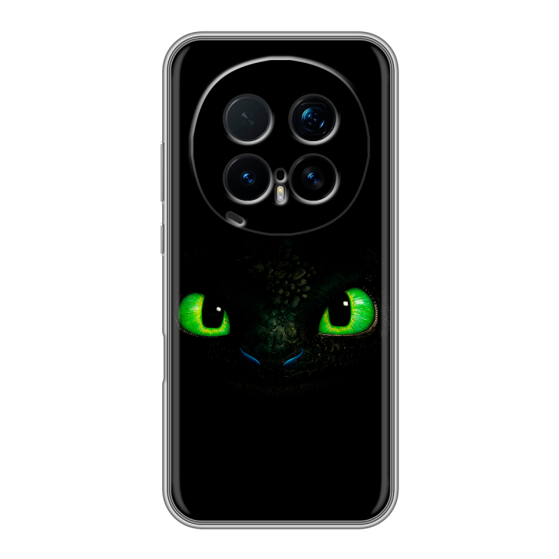 Силиконовый чехол на Honor Magic 8 Pro с принтом Как приручить дракона Силиконовый чехол на Honor Magic 8 Pro с принтом Как приручить дракона
