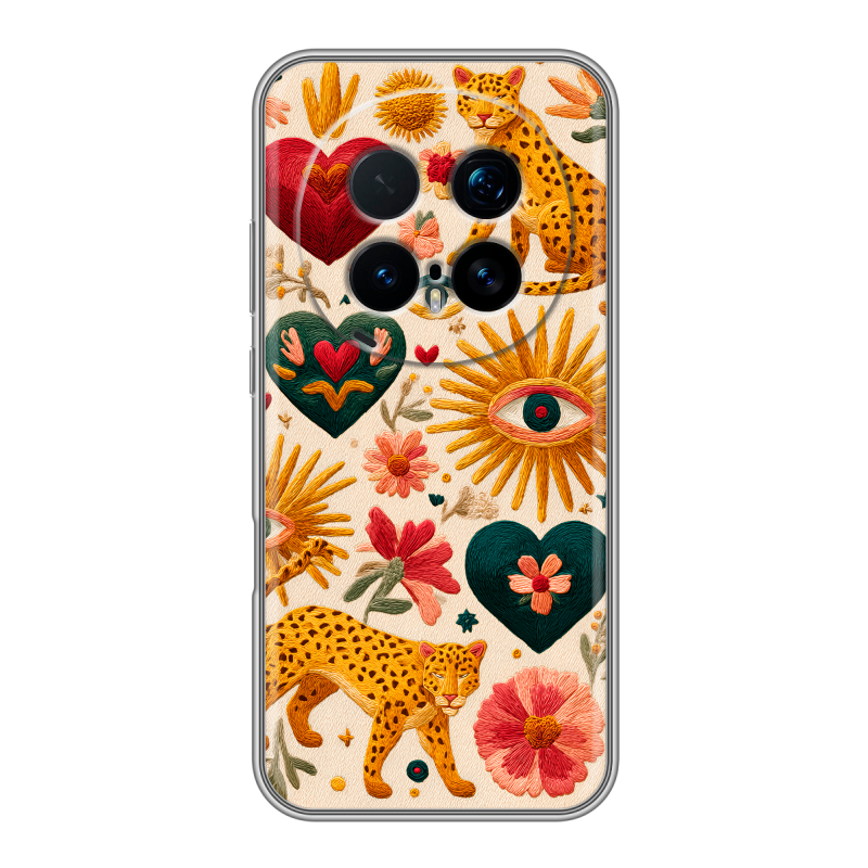 Силиконовый чехол на Honor Magic 8 Pro с принтом Модный принт Силиконовый чехол на Honor Magic 8 Pro с принтом Модный принт