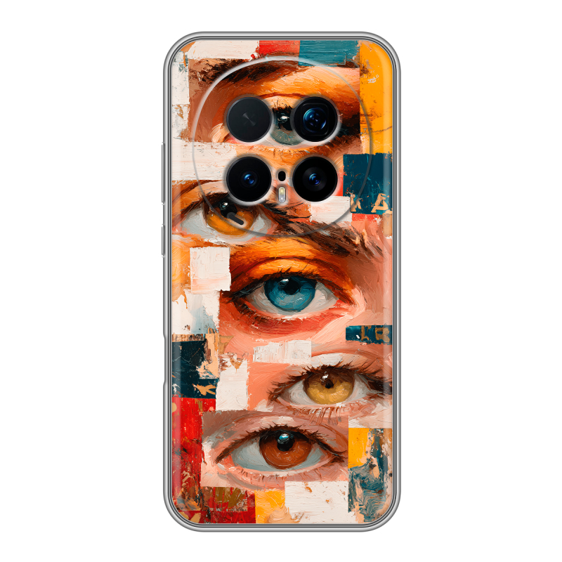 Силиконовый чехол на Honor Magic 8 Pro с принтом Модный принт Силиконовый чехол на Honor Magic 8 Pro с принтом Модный принт