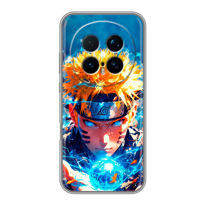 Силиконовый чехол на Honor Magic 8 Pro с принтом Аниме Наруто Naruto Силиконовый чехол на Honor Magic 8 Pro с принтом Аниме Наруто Naruto