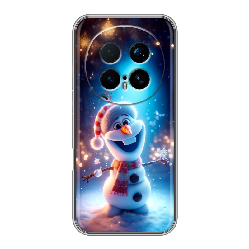 Силиконовый чехол на Honor Magic 8 Pro с принтом Новый год Силиконовый чехол на Honor Magic 8 Pro с принтом Новый год