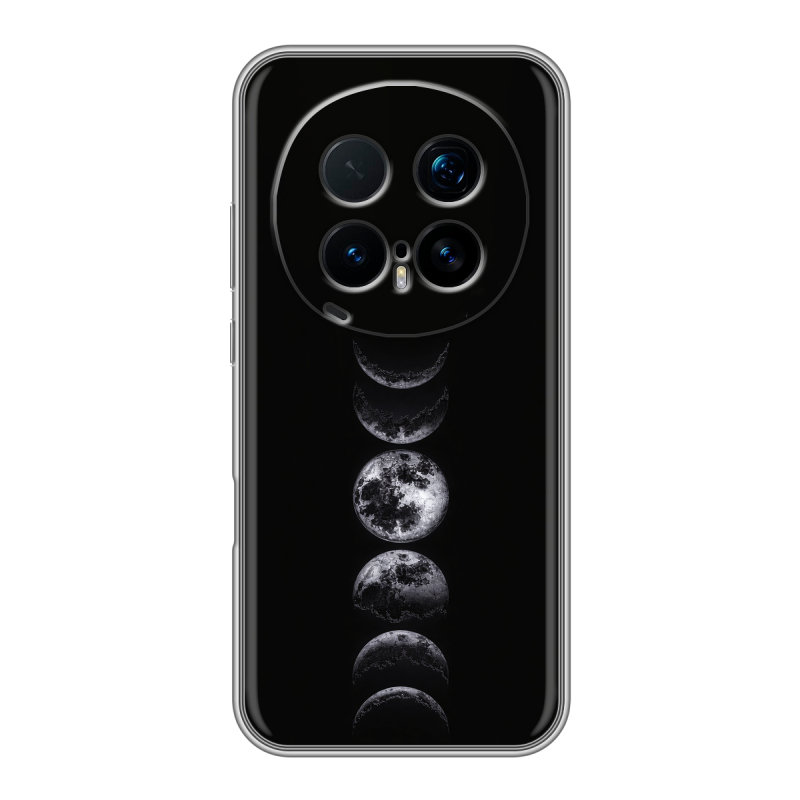Силиконовый чехол на Honor Magic 8 Pro с принтом женский Силиконовый чехол на Honor Magic 8 Pro с принтом женский