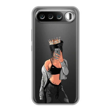 Силиконовый чехол на Realme 16 с принтом Женские принты Силиконовый чехол на Realme 16 с принтом Женские принты