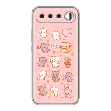 Силиконовый чехол на Realme 16 с принтом Hello Kitty Хелоу Кити