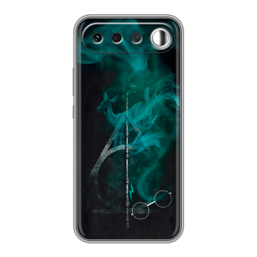 Силиконовый чехол на Realme 16 с принтом Гарри Поттер Harry Potter