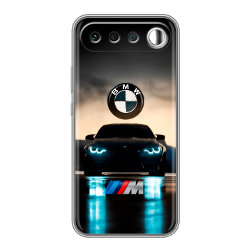 Силиконовый чехол на Realme 16 с принтом БМВ BMW Силиконовый чехол на Realme 16 с принтом БМВ BMW