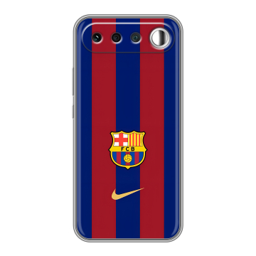 Силиконовый чехол на Realme 16 с принтом Барселона Barcelona