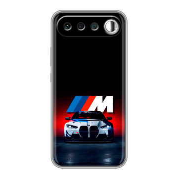 Силиконовый чехол на Realme 16 с принтом БМВ BMW Силиконовый чехол на Realme 16 с принтом БМВ BMW