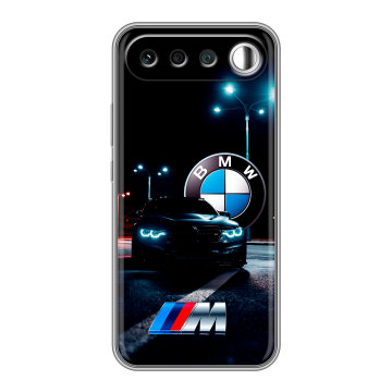 Силиконовый чехол на Realme 16 с принтом БМВ BMW Силиконовый чехол на Realme 16 с принтом БМВ BMW