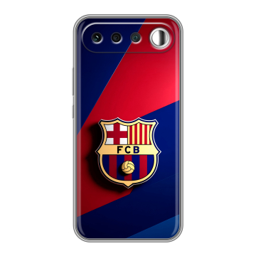 Силиконовый чехол на Realme 16 с принтом Барселона Barcelona