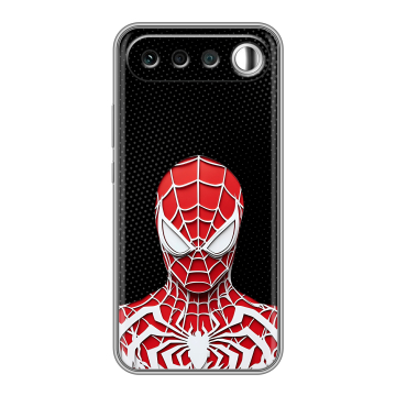 Силиконовый чехол на Realme 16 с принтом человек паук spiderman