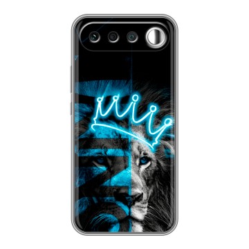 Силиконовый чехол на Realme 16 с принтом Король лев Силиконовый чехол на Realme 16 с принтом Король лев