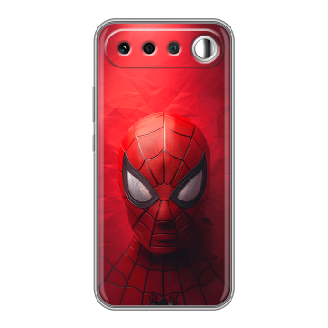 Силиконовый чехол на Realme 16 с принтом Spiderman Человек паук Силиконовый чехол на Realme 16 с принтом Spiderman Человек паук