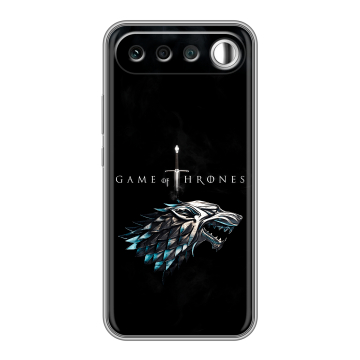 Силиконовый чехол на Realme 16 с принтом Игра Престолов Game Thrones