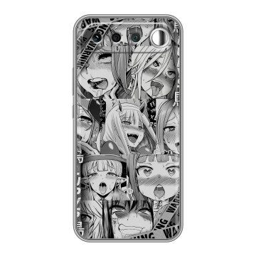 Силиконовый чехол на Realme 16 с принтом Ahegao Ахегао Аниме Силиконовый чехол на Realme 16 с принтом Ahegao Ахегао Аниме