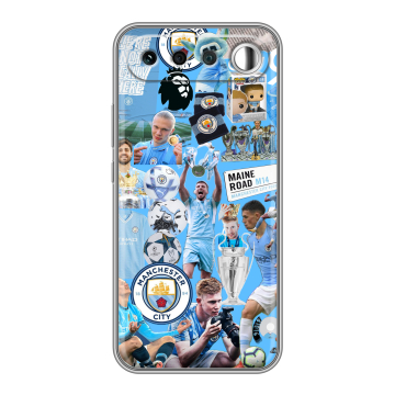 Силиконовый чехол на Realme 16 с принтом Man City Манчестер Сити Силиконовый чехол на Realme 16 с принтом Man City Манчестер Сити