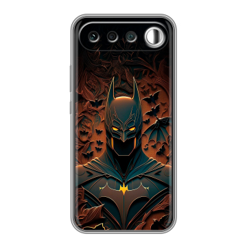 Силиконовый чехол на Realme 16 с принтом Batman Бэтмен Силиконовый чехол на Realme 16 с принтом Batman Бэтмен