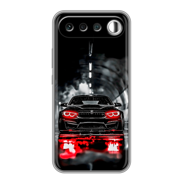 Силиконовый чехол на Realme 16 с принтом BMW БМВ Силиконовый чехол на Realme 16 с принтом BMW БМВ