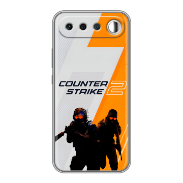 Силиконовый чехол на Realme 16 с принтом Counter Strike