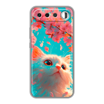 Силиконовый чехол на Realme 16 с принтом Красивый кот Силиконовый чехол на Realme 16 с принтом Красивый кот