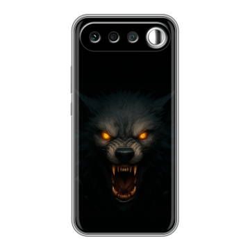 Силиконовый чехол на Realme 16 с принтом Волк Силиконовый чехол на Realme 16 с принтом Волк