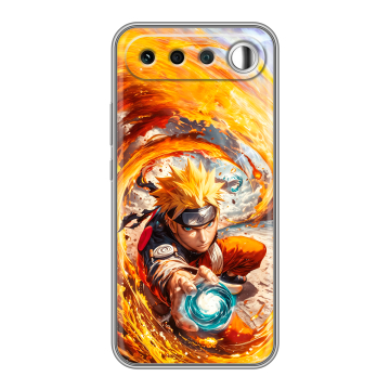 Силиконовый чехол на Realme 16 с принтом Аниме Наруто Naruto