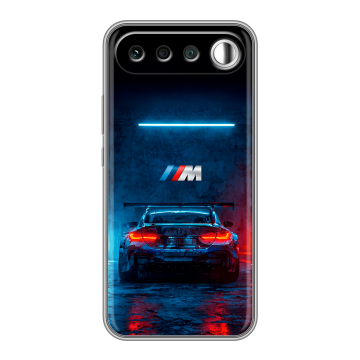 Силиконовый чехол на Realme 16 с принтом BMW БМВ
