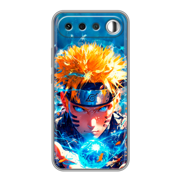 Силиконовый чехол на Realme 16 с принтом Аниме Наруто Naruto