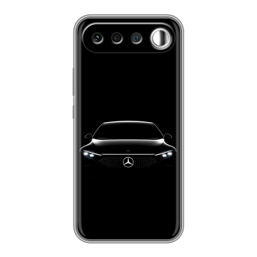 Силиконовый чехол на Realme 16 с принтом Mercedes Мерседес Силиконовый чехол на Realme 16 с принтом Mercedes Мерседес