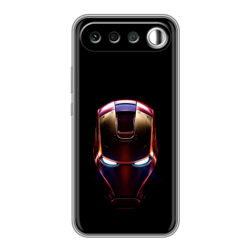 Силиконовый чехол на Realme 16 с принтом IronMan Железный человек
