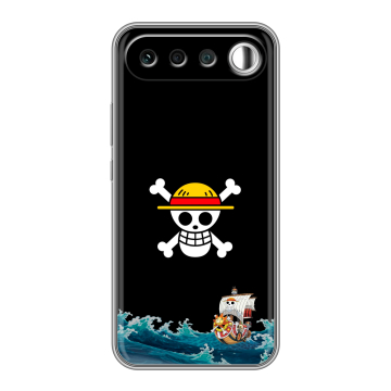 Силиконовый чехол на Realme 16 с принтом One Piece Ван Пис