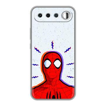 Силиконовый чехол на Realme 16 с принтом Spiderman Человек паук Силиконовый чехол на Realme 16 с принтом Spiderman Человек паук