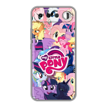 Силиконовый чехол на Realme 16 с принтом My little pony Дружба чудо Силиконовый чехол на Realme 16 с принтом My little pony Дружба чудо