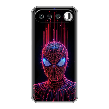 Силиконовый чехол на Realme 16 с принтом Spiderman Человек паук