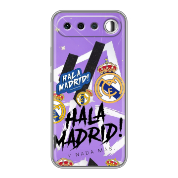 Силиконовый чехол на Realme 16 с принтом Real Madrid Реал Мадрид