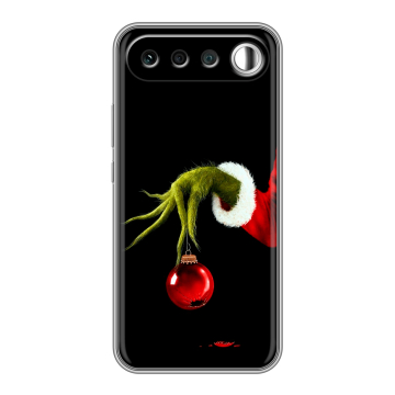 Силиконовый чехол на Realme 16 с принтом Новый год Гринч Силиконовый чехол на Realme 16 с принтом Новый год Гринч